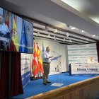 Tellado en el curso Prensa y Poder de San Gabriel (La Aguilera)