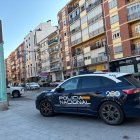 Imagen de hoy de la Policía Nacional