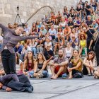 Imagen de la Gala 25 aniversario celebrada a los pies de la Catedral de Burgos.