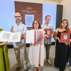 Presentación del Cartulario de Froncea en la Diputación de Burgos.