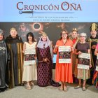 Presentación del Cronicón de Oña.