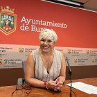La concejala Mila del Campo dio cuenta de los resultados de la campaña '¿Ayudas o te responsabilizas'.