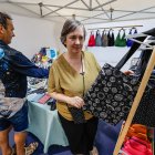 El mercado se ubica en el Paseo del Espolón.