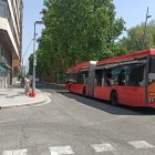 El tráfico ya se ha reabierto en la avenida del Arlanzón.