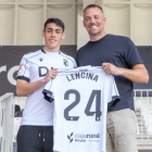 Lencina y Michu.