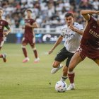 Álex Forés se estrenó con gol ante el Córdoba.