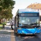 Imagen de los alrededores del HUBU y las obras del tercer búnker de radiología.