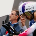 Jesús Herrada se despide del ciclismo profesional vistiendo los colores del Burgos Burpellet BH.