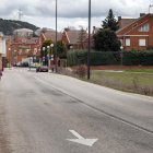 Acceso al barrio de Villatoro.