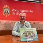 El concejal de Medio Ambiente, Carlos Niño, en la presentación de la publicación.