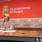 Lola Ovejero, concejala del PSOE.