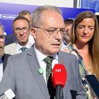 El portavoz de VOX, en la Diputación Provincial, Ángel Martín.