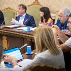 Pleno de la Diputación de Burgos del mes de septiembre.