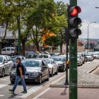 Nueva regulación de los semáforos en varias calles de la ciudad de Burgos.