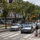 Nueva regulación de los semáforos en varias calles de la ciudad de Burgos.