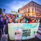 Imagen de la manifestación.