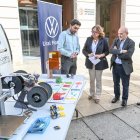 Imagen de la presentación de la Divulgoneta.