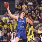 Balsa Koprivica, durante el partido.