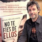 Manuel Ríos San Martín, en un acto en la librería Taiga de Torrelavega.