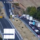 Imagen del lugar del accidente.