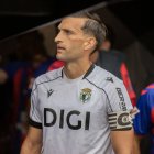 Grego Sierra cumple su sexta temporada en el Burgos CF.