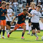 David González, durante el partido contra el Granada.