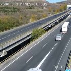El accidente se ha registrado en la A-231, en Las Quintanillas.