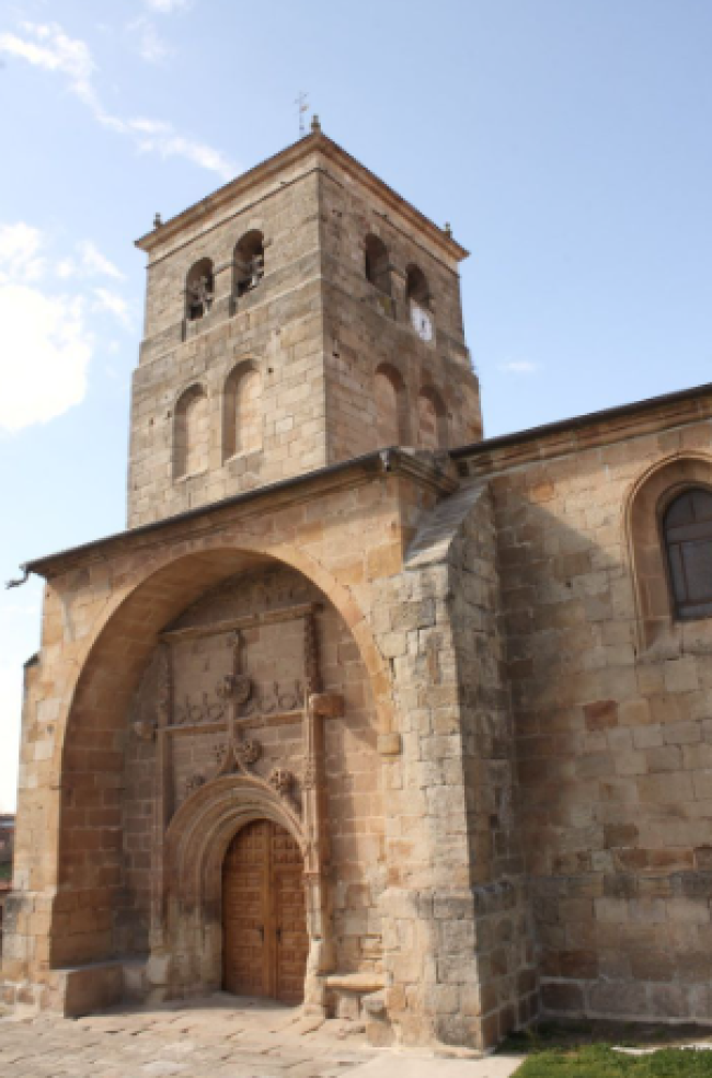 Iglesia de San Esteban de Castrillo de la Reina