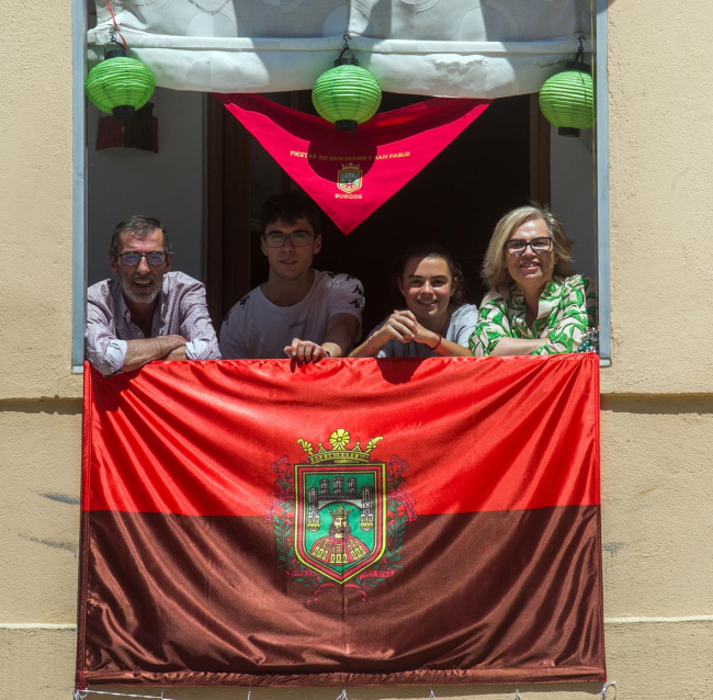Los burgaleses se han echado a la calle estas fiestas para no perderse ningún detalle.