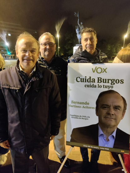 Martínez-Acitores encabeza la lista de Vox