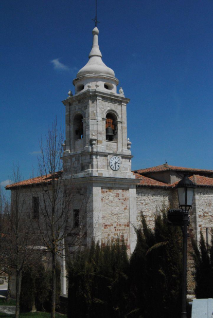 Iglesia de Santiago de Villafranca.