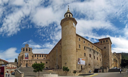 Monasterio de San Salvador.