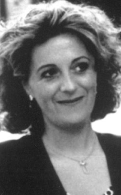 Retrato de Rosa Manzano. ECB