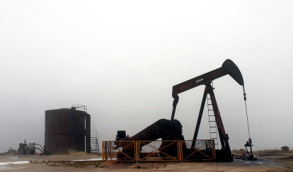 Los pozos petrolíferos de La Lora se cerrarán definitivamente si el Gobierno mantiene intacta su postura.-ISRAEL L. MURILLO