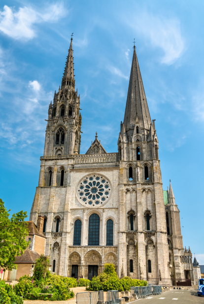 Catedral de Chartres, Patrimonio de la Humanidad.