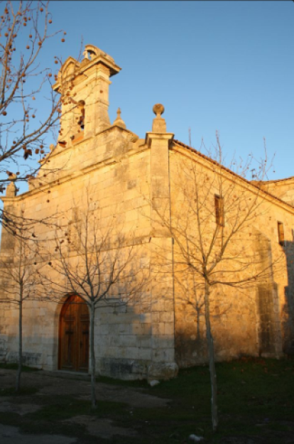 La Ermita de San Roque al atardecer