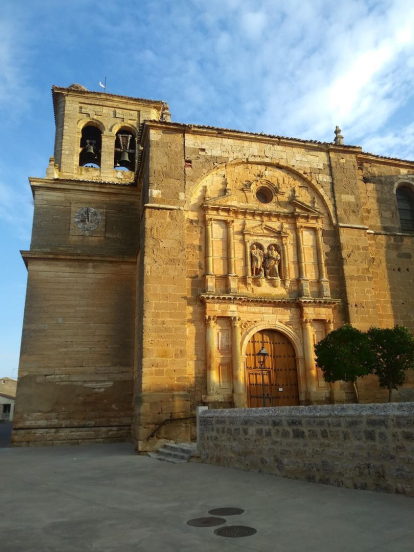 Iglesia de los Santos Juanes de Padilla de Abajo