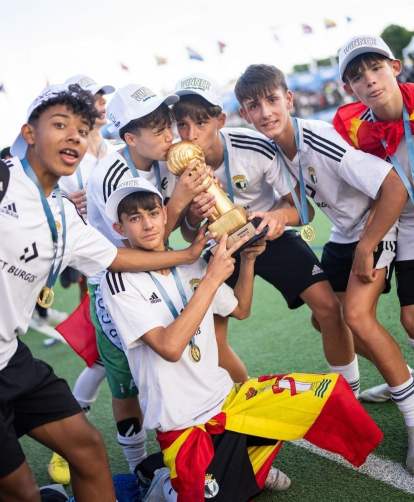 Los cadetes del Burgos CF ganaron la 47ª edición  de la Gothia Cup, el mayor torneo de canteras  del mundo.