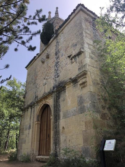 Ermita de Santo Toribio, en Oña.