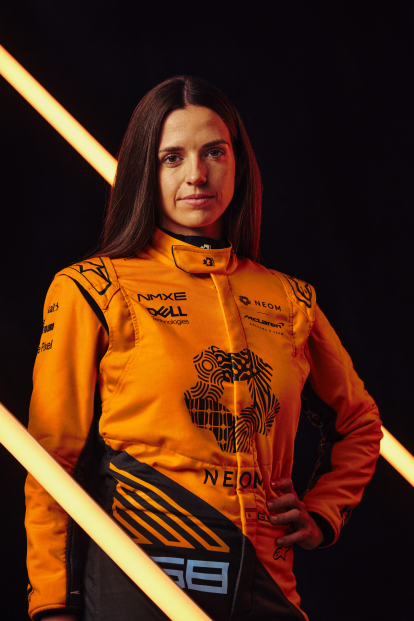 Cristina Gutiérrez, tras vencer en el Rally Dakar se incorpora a NEOM McLaren.