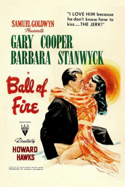 Cartel de la película Bola de Fuego