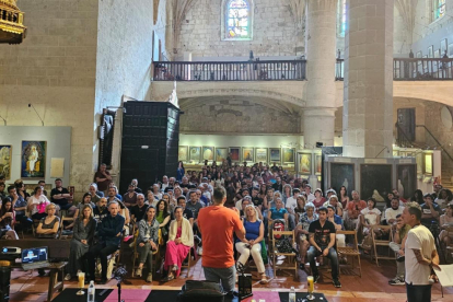 La iglesia De Santiago vuelve a acoger las Jornadas