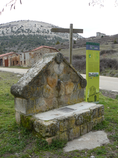 Uno de los rincones de la localidad.