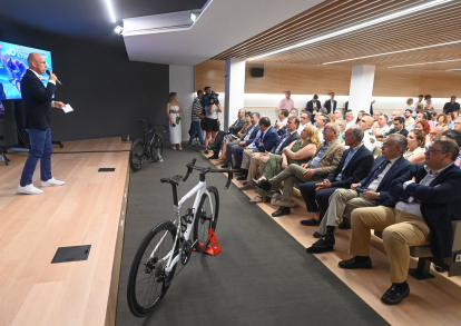 Presentación de la Vuelta Ciclista a Burgos 2024