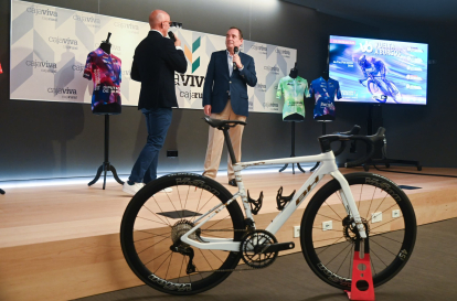 Presentación de la Vuelta Ciclista a Burgos 2024