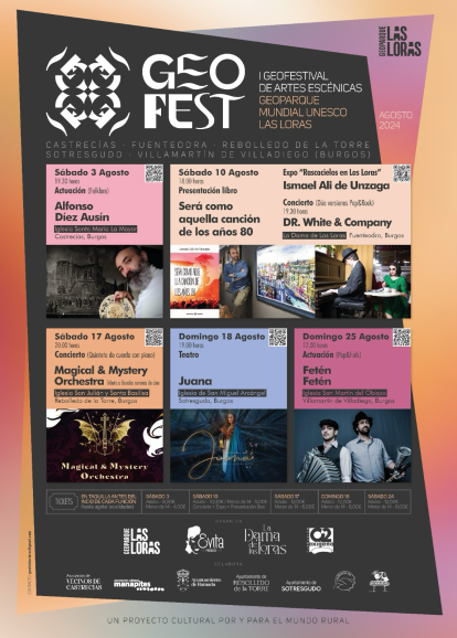 Cartel de la primera edición del Geofest.