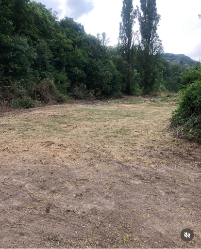 Ya se dispone del terreno para la construcción de un parking en un futuro.