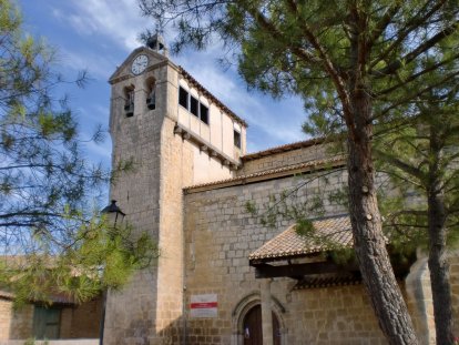 Iglesia de Castrillo Mota de Judíos.