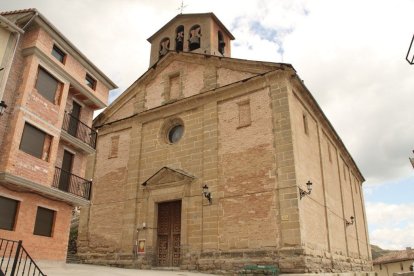 Iglesia de San Nicolás de Bari.