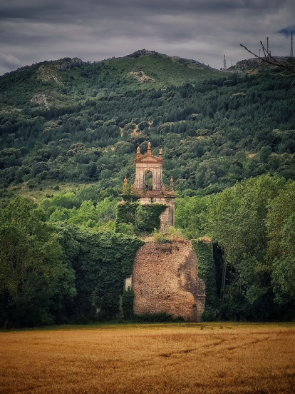 Santa María de Obarenes, en la mirada de Juan José Asensio